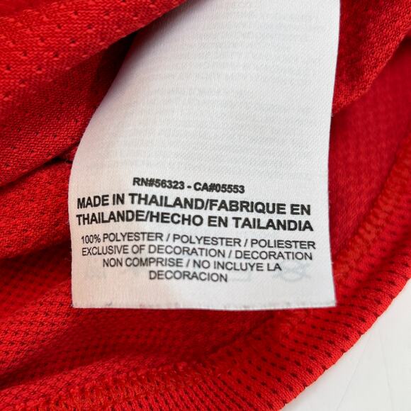 Nike Workout 2 Piece Lot Women's Small Long Sleeve Red Shirt Black Tank Top - Picture 8 of 12